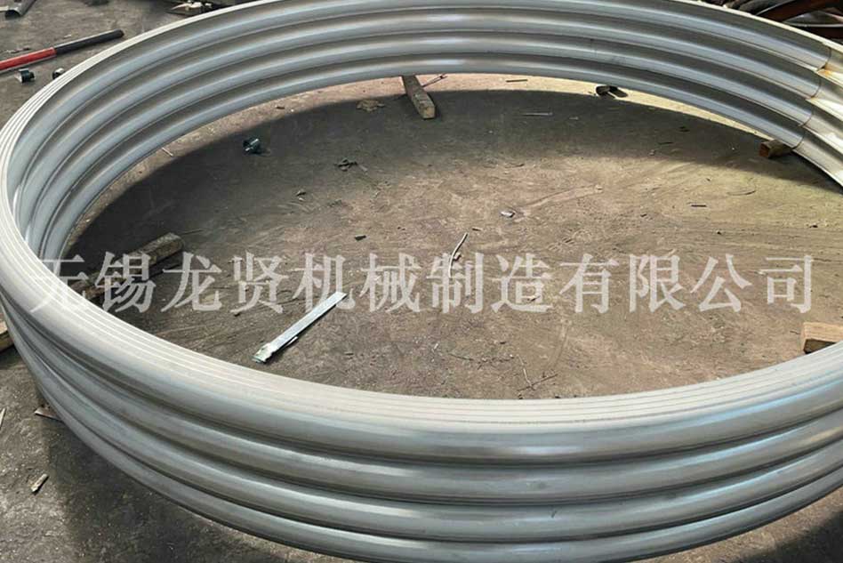 半圓管接口漏水不存在的！